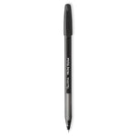 Inkjoy 100 Ballpoint Pen/stylus, Stick, Medium 1 Mm, Black Ink, Black Barrel, Dozen