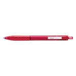 InkJoy 300 RT Ballpoint Pen, Retractable, Medium 1 mm, Red Ink, Red Barrel, Dozen