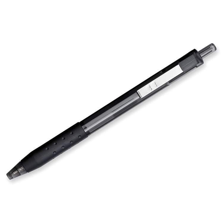InkJoy 300 RT Ballpoint Pen, Retractable, Medium 1 mm, Black Ink, Black Barrel, 36/Box