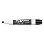 Low-Odor Dry-Erase Marker, Medium Bullet Tip, Black, Dozen
