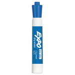 Low-Odor Dry-Erase Marker, Broad Chisel Tip, Blue, Dozen