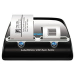 Labelwriter 450 Twin Turbo Label Printer, 71 Labels/min Print Speed, 5.5 X 8.4 X 7.4
