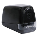 Electric Pencil Sharpener, Ac-Powered, 3.13 X 5.75 X 4, Black