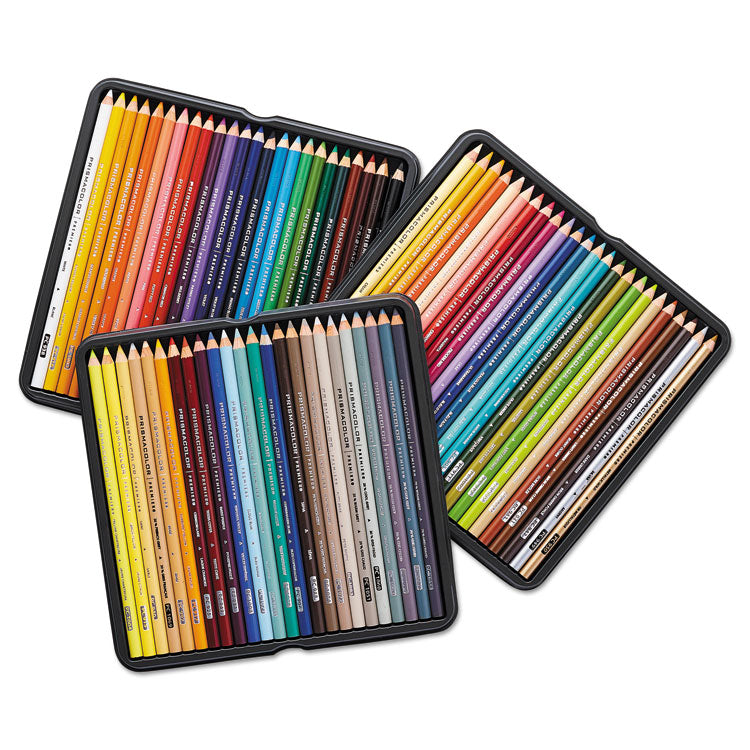 Premier Colored Pencil, 0.7 mm, 2H (#4), Assorted Lead and Barrel Colors, 72/Pack