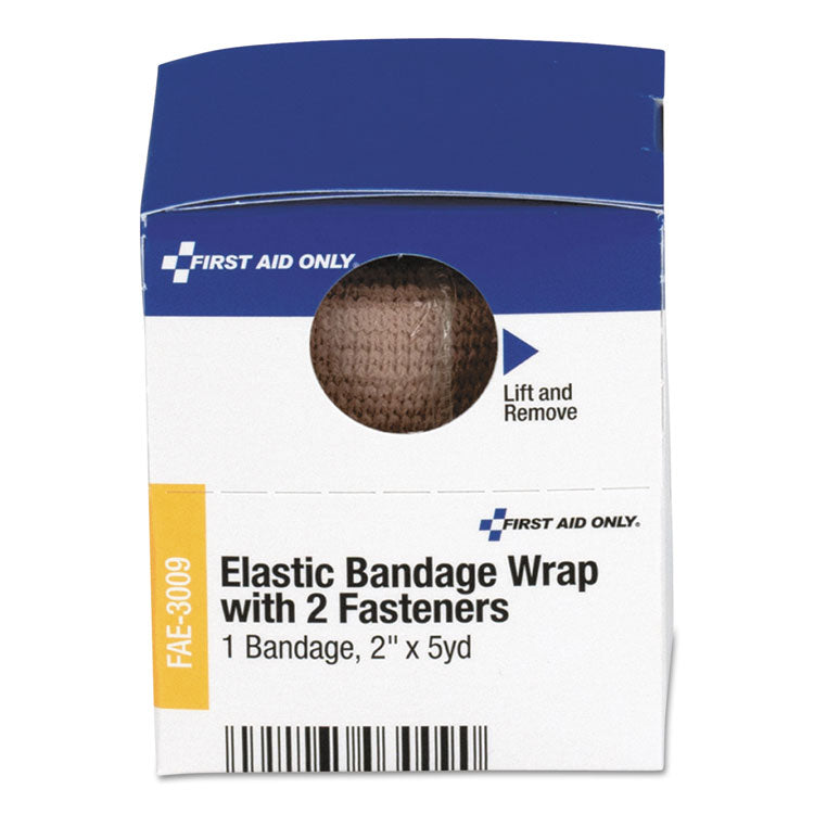 Smartcompliance Elastic Bandage Wrap, 2" X 5 Yds, Latex-Free