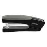 Stand-Up Full Strip Stapler, 20-Sheet Capacity, Black/gray