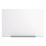 Magnetic Dry Erase Tile Board, 29.5" x 45", White Surface