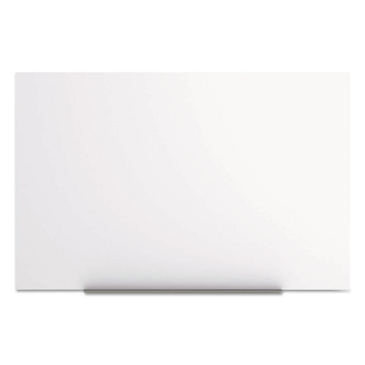 Magnetic Dry Erase Tile Board, 29.5" x 45", White Surface