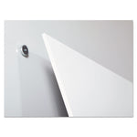 Magnetic Dry Erase Tile Board, 29.5" x 45", White Surface