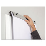 Magnetic Dry Erase Tile Board, 29.5" x 45", White Surface