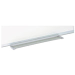 Earth Silver Easy Clean Dry Erase Boards, 24" x 18", White Surface, Satin Aluminum Frame