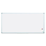 Earth Gold Ultra Magnetic Dry Erase Boards, 96" x 48", White Surface, Satin Aluminum Frame