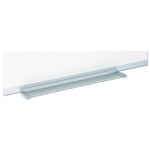 Earth Silver Easy Clean Dry Erase Boards, 48" x 36", White Surface, Satin Aluminum Frame