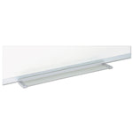 Earth Gold Ultra Magnetic Dry Erase Boards, 48" x 72", White Surface, Satin Aluminum Frame
