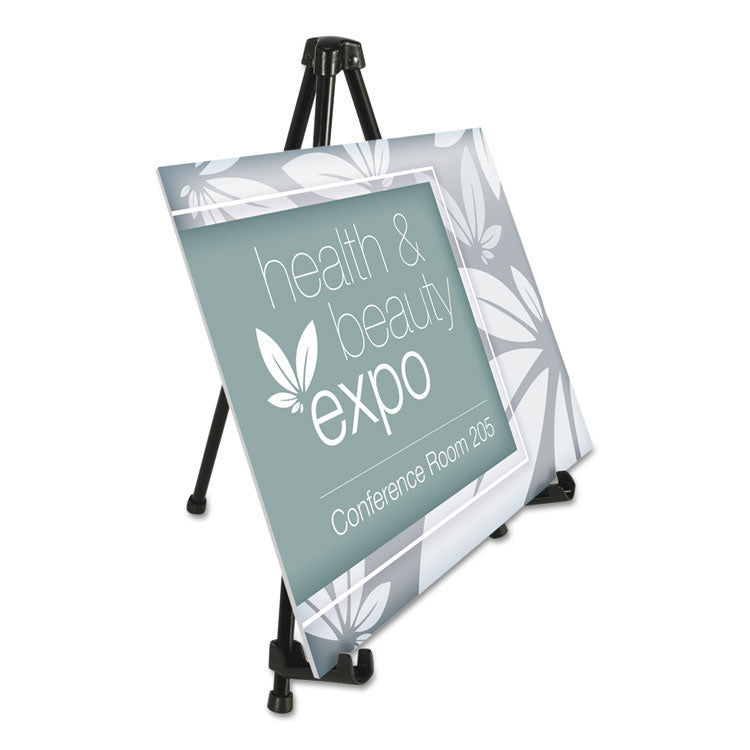Instant Table-Top Easel, 14.25" High, Black