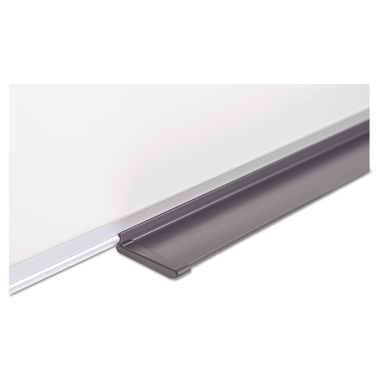 Value Melamine Dry Erase Board, 36" x 48", White Surface, Satin Aluminum Frame
