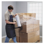 Lightweight Adjustable Hand Dispenser for Stretch Film Rolls 12" to 20" Wide