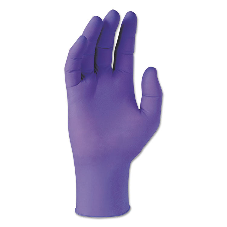 PURPLE NITRILE Exam Gloves, Powder-Free, X-Large, 6 mil Thick, 9.5" Long, Purple, 90/Box, 10 Boxes/Carton