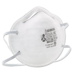 N95 Particle Respirator 8200 Mask, Standard Size, 20/Box