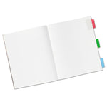 Ultra Tabs Repositionable Tabs, Standard: 2" x 1.5", 1/5-Cut, Assorted Colors (Blue, Green and Red), 24/Pack