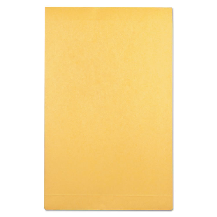 Redi-Strip Kraft Expansion Envelope, #10 1/2, Square Flap, Redi-Strip Adhesive Closure, 9 x 12, Brown Kraft, 25/Pack