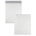 Redi-Strip Poly Mailer, #5 1/2, Square Flap with Perforated Strip, Redi-Strip Adhesive Closure, 14 x 17, White, 100/Pack