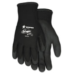 Ninja Ice Gloves, EN388: 3232, 10" Long, Large, Black, Pair