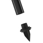 Aluminum Heavy-Duty Display Easel, 38" To 66" High, Aluminum, Black