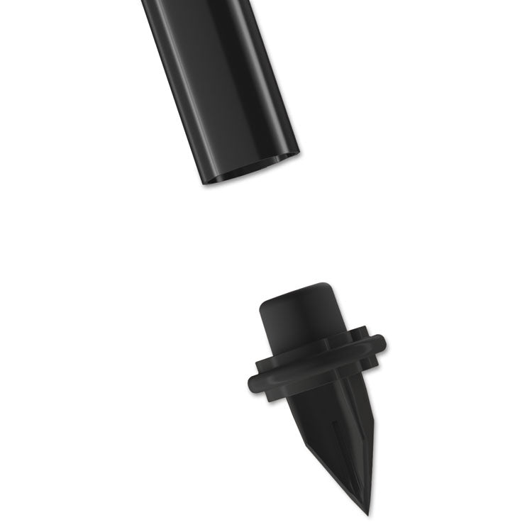 Aluminum Heavy-Duty Display Easel, 38" To 66" High, Aluminum, Black