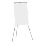 Aluminum Heavy-Duty Display Easel, 38" To 66" High, Aluminum, Silver