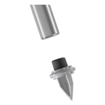 Aluminum Heavy-Duty Display Easel, 38" To 66" High, Aluminum, Silver