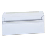 Self-Seal Business Envelope, #10, Square Flap, Self-Adhesive Closure, 4.13 X 9.5, White, 500/box