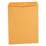 Catalog Envelope, 28 lb Bond Weight Kraft, #14 1/2, Square Flap, Gummed Closure, 11.5 x 14.5, Brown Kraft, 250/Box