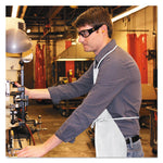 A20 Apron, 28" x 40",  One Size Fits All, White