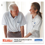 General Clean X60 Cloths, 1/4 Fold, 12.5 x 10, White, 70/Pack, 8 Packs/Carton