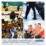 Essential JRT Extra Long Bathroom Tissue, Septic Safe, 2-Ply, White, 3.55" x 2,000 ft, 6 Rolls/Carton