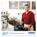 1/8-Fold Dinner Napkins, 2-Ply, 17 x 14 63/100, White, 300/Pack, 10 Packs/Carton