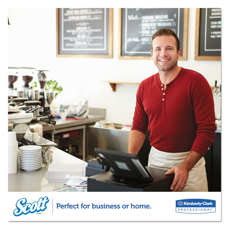 1/8-Fold Dinner Napkins, 2-Ply, 17 x 14 63/100, White, 300/Pack, 10 Packs/Carton