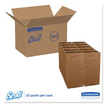 1/8-Fold Dinner Napkins, 2-Ply, 17 x 14 63/100, White, 300/Pack, 10 Packs/Carton