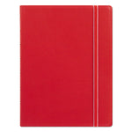Notebook, 1-Subject, Medium/College Rule, Red Cover, (112) 8.25 x 5.81 Sheets