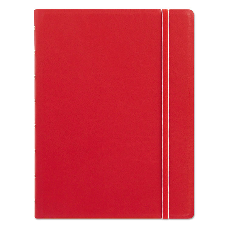 Notebook, 1-Subject, Medium/College Rule, Red Cover, (112) 8.25 x 5.81 Sheets