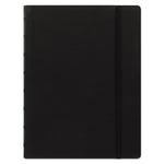 Notebook, 1-Subject, Medium/College Rule, Black Cover, (112) 8.25 x 5.81 Sheets