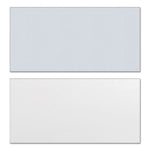 Reversible Laminate Table Top, Rectangular, 59.38w X 29.5d, White/gray