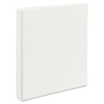 Durable View Binder With Durahinge And Ezd Rings, 3 Rings, 1" Capacity, 11 X 8.5, White, (9301)