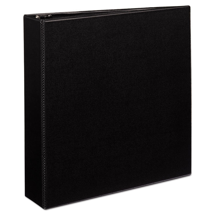 Durable Non-View Binder With Durahinge And Slant Rings, 3 Rings, 2" Capacity, 11 X 8.5, Black