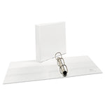 Heavy-Duty View Binder With Durahinge And One Touch Ezd Rings, 3 Rings, 2" Capacity, 11 X 8.5, White