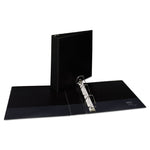 Durable Non-View Binder With Durahinge And Slant Rings, 3 Rings, 2" Capacity, 11 X 8.5, Black