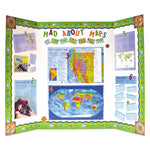 Premium Foam Display Board, CFC-Free Polystyrene, 24 x 36, White Surface and Core, 12/Carton