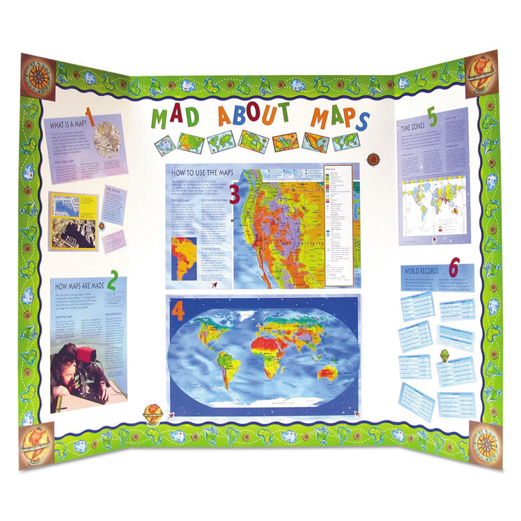 Premium Foam Display Board, CFC-Free Polystyrene, 24 x 36, White Surface and Core, 12/Carton