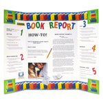 Premium Foam Display Board, CFC-Free Polystyrene, 24 x 36, White Surface and Core, 12/Carton